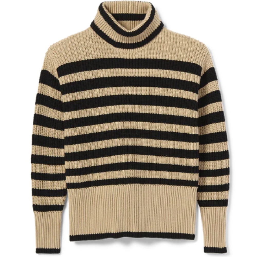 CABI Polo Turtleneck Size XS